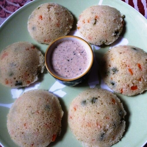 Vegetable Suji Idli Recipe with Eno | Instant Suji Idli Recipe 21 vegetable suji idli recipe
