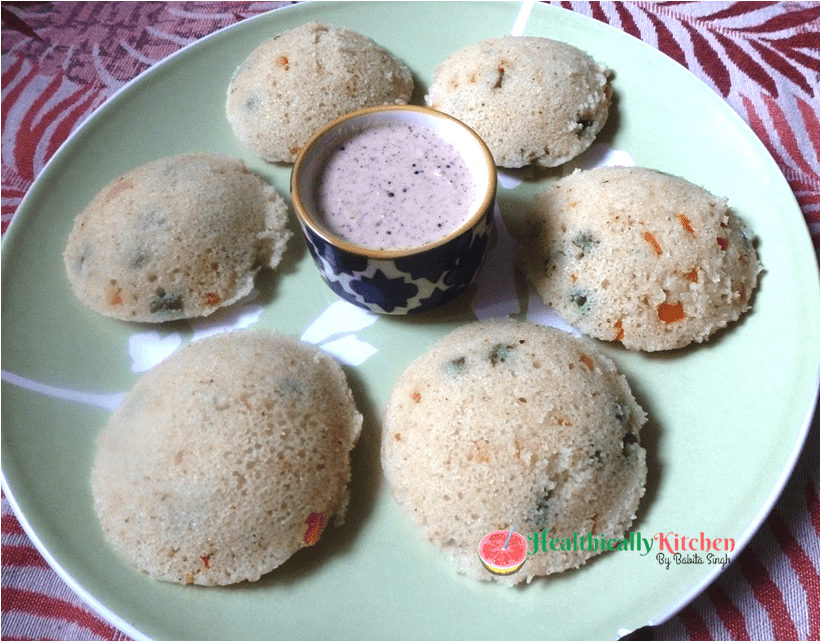 Vegetable Suji Idli Recipe with Eno | Instant Suji Idli Recipe 1 Vegetable Suji Idli Recipe with Eno | Instant Suji Idli Recipe